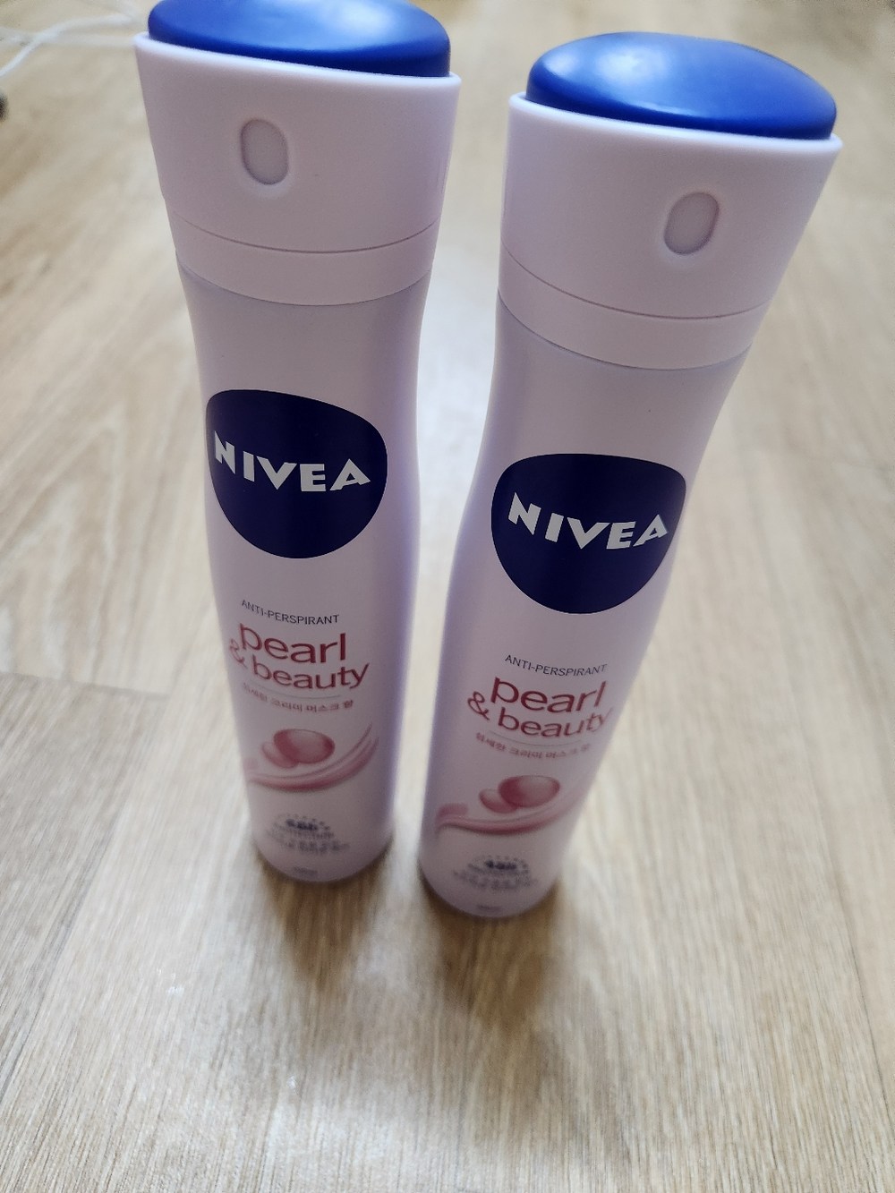 니베아 데오드란트 펄 앤 뷰티 스프레이 200ml 구매 후기 이미지