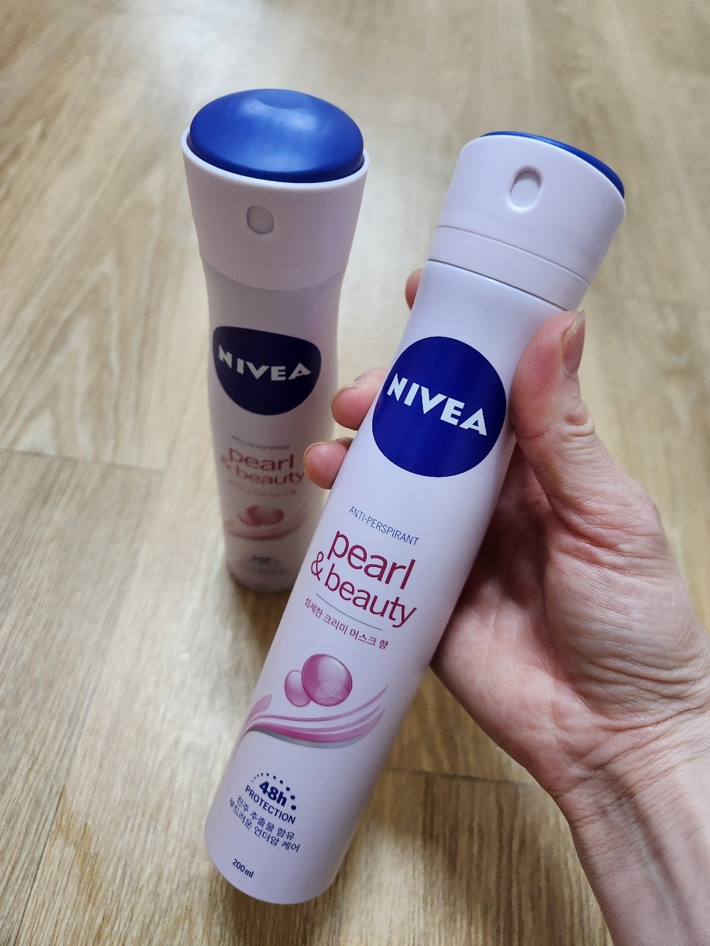 니베아 데오드란트 펄 앤 뷰티 스프레이 200ml 구매 후기 이미지